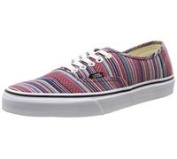 Vans U Authentic, Zapatillas de Estar por casa Hombre^Mujer, Guate Weave/Black/Multi, 45