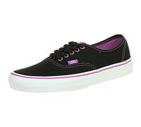 Vans U Authentic, Zapatillas de Skate Unisex para Adultos, Color Negro (Negro/orquídea Radiante), 36 EU