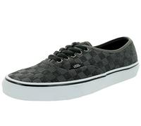 Vans U Authentic - Zapatillas Unisex, Color Schwarz ((Checkerboard S EQ1), Talla 42.5 EU / 8.5 UK / 9.5 US