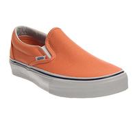 Vans U Classic, Zapatillas de Deporte, Naranja (Canteloupe/True White), 38.5