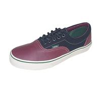 Vans U ERA (Leather 14 O VVHQB3X - Zapatillas de Cuero para Unisex-Adultos, Color Negro, Talla 35