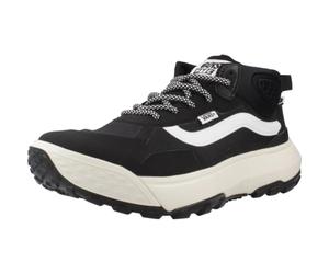 Vans U MTE Crosspath Mid - Zapatos de Senderismo Unisex para Adultos, Negro/Blanco, 11-12.5