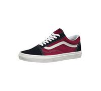 Vans U Old Skool, Zapatillas de Estar por casa Hombre^Mujer, Vintage/Blue Graphite/Windsor Wine, 36.5