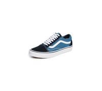 Vans Old Skool (Suede/Canvas), Zapatillas Deportivas Unisex Adulto, Azul Nautico, 44 EU