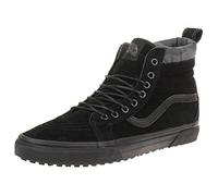 Vans U SK8-HI, Zapatillas Altas Unisex, Negro (MTE black/black/camo), 37 EU
