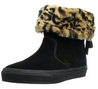 Vans U Slip-on Lace Boot (Leopard) Black - Zapatillas Unisex Adulto