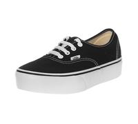 VANS Ua Auténtico Plataforma 2.0 - Black - Zapatos Perfil Bajo Mujer Negro