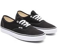 Vans Ua Authentic, Zapatillas Bajas Unisex adulto, Black White, 39 EU