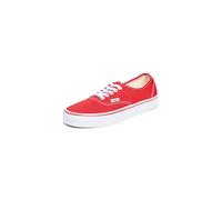 Vans Ua Authentic, Zapatillas Bajas Unisex adulto, Red, 39 EU
