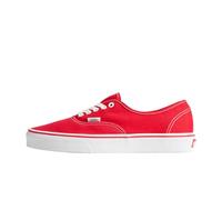 Vans Ua Authentic, Zapatillas Bajas Unisex adulto, Red, 45 EU