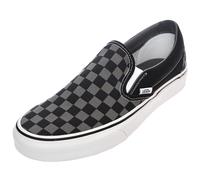 Vans Ua Classic Slip-on, Zapatillas Unisex adulto, Black Pewter Checkerboard, 38 EU