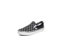 Vans Ua Classic Slip-on, Zapatillas Unisex adulto, Black Pewter Checkerboard, 36 EU
