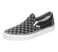 Vans Ua Classic Slip-on, Zapatillas Unisex adulto, Black Pewter Checkerboard, 38 EU
