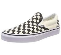 Vans Ua Classic Slip-on, Zapatillas Unisex adulto, Black White Checkerboard, 34.5 EU