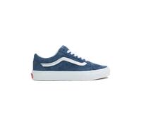 Vans Ua Old Skool Pig Suede Vintage Indigo Talla: 36.5 | Zapatillas Deportivas Outlet | Mujer | Azul