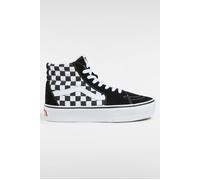 Vans Ua Sk8-hi Platform 2.0 Checkerboard/true White Talla: 38.5 | Zapatillas Deportivas Outlet | Mujer | Blanco