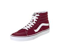 Vans Ua Sk8-hi, Zapatillas Altas Hombre, Rojo (Canvas), 43 EU