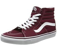 Vans Ua Sk8-hi, Zapatillas Altas Hombre, Rojo (Canvas), 44 EU