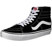Vans UA Sk8-hi, Zapatillas Altas Unisex Adulto, Negro Black White, 41 EU
