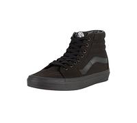 Vans UA Sk8-hi, Zapatillas Altas Unisex Adulto, Negro Intense Black, 37 EU