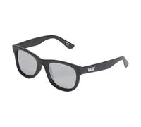 Vans Uni Spicoli - Gafas de sol, color negro mate y espejo plateado, talla única, Espejo negro mate y plateado, Talla única