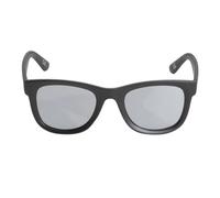 Vans Uni Spicoli - Gafas de sol, color negro mate y espejo plateado, talla única, Espejo negro mate y plateado, Talla única