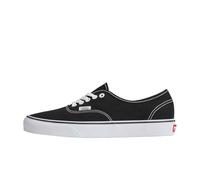Vans Ua Authentic, Zapatillas deportivas Unisex adulto, Black White, 35 EU