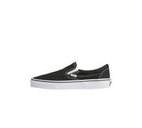 Vans Unisex Adultos Classic Slip-On Sneaker, Black/Black, 38 EU