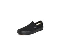 Vans Unisex Adultos Classic Slip-On Sneaker, Black/Black, 45 EU