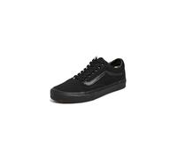 Vans Unisex Adultos Old Skool Sneaker, Black/Black, 36 EU