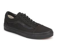 Vans Unisex Adultos Old Skool Sneaker, Black/Black, 36 EU