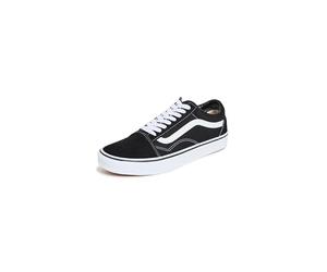 Vans Unisex Adultos Old Skool Sneaker, Black/Black, 48 EU