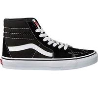 Vans Unisex Adultos SK8-Hi Sneaker, Black/Black/White, 41 EU
