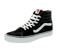 Vans Ua Sk8 Hi, Zapatillas Altas Unisex Adulto, Negro, 42 EU