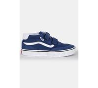 Vans Unisex Brooklyn Mid V Suede/canvas True Navy Talla: 38 | Zapatillas Deportivas Outlet | Unisex | Azul