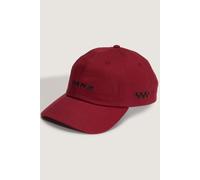 Vans Unisex Check Side Curved Bill Jockey Bordeaux Talla: OS | Sombreros Outlet | Unisex