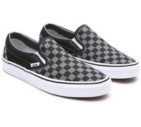 Vans - Zapatillas Slip-On, Hombre, Negro/Gris, Talla: 50