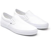 Vans - Zapatillas Classic Slip-On, Hombre, Blanco, Talla: 34.5
