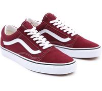 VANS Zapatillas deportivas bajas 'Old Skool' rojo oscuro / blanco 36,5 rojo oscuro / blanco