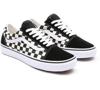 Vans Unisex Lifestyle Classic FTW Sneaker Ua Old Skool (Primary Check) Blk/White EUR 35