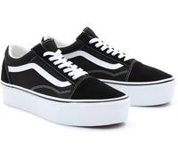 Vans Unisex Lifestyle Classic FTW Sneaker Ua Old Skool Stackform Suede/Canvas Black/True White EUR 45