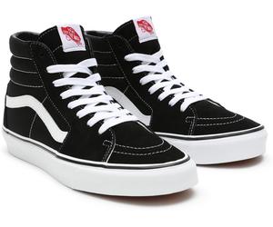 Vans Unisex Lifestyle Classic FTW Sneaker Ua Sk8-Hi Black/Black/White EUR 45