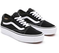 Vans Unisex Lifestyle Classic FTW Zapatilla Ua Old Skool Plataforma Negro/Negroite EUR 38,5