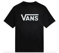 Vans Unisex Niños Classic T-Shirt Camiseta, Black-White, S