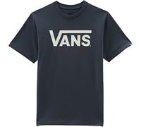 Vans Unisex Niños Classic T-Shirt Camiseta, Indigo-Marshmallow, M