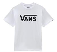 Vans Unisex Niños Classic T-Shirt Camiseta, White-Black, L