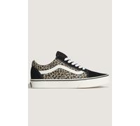 Vans Unisex Old Skool Black/leopard Talla: 36.5 | Zapatos con Cordones Outlet | Unisex | Negro