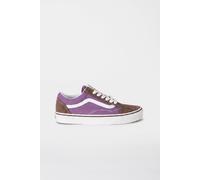 Vans Unisex Old Skool Brown Talla: 40.5 | Zapatillas Deportivas Outlet | Unisex | Marrón