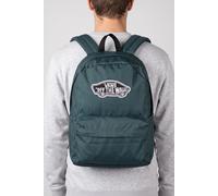Vans Unisex Old Skool Classic Backpack Green Talla: OS | Mochilas Outlet | Unisex | Verde