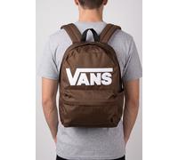 Mochila Escolar Vans Old Skool Marrón talla T.U.